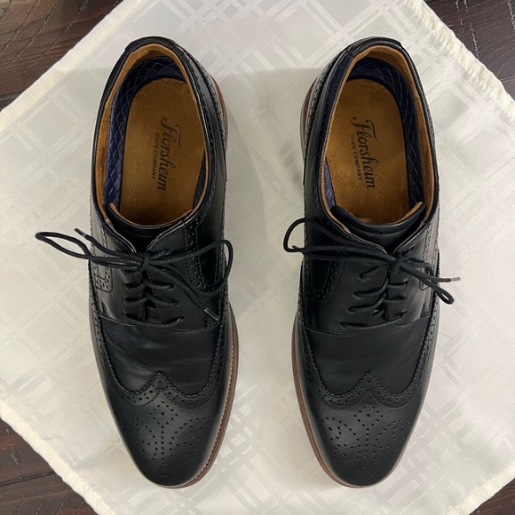 Florsheim Rucci Wing OX  Oxford wingtip dress shoes